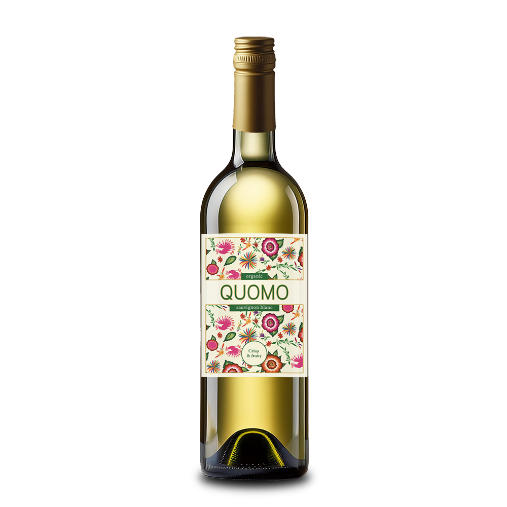 organic white wine