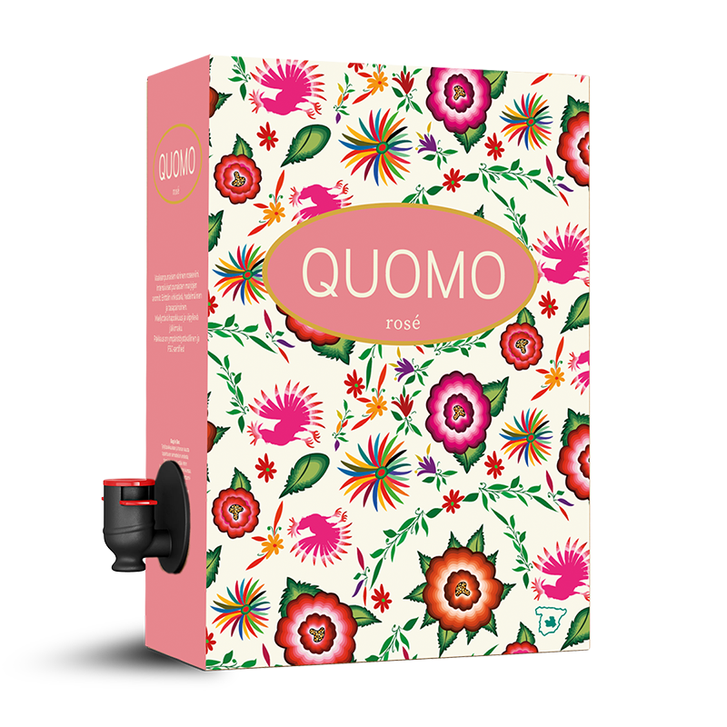 quomo organic rose