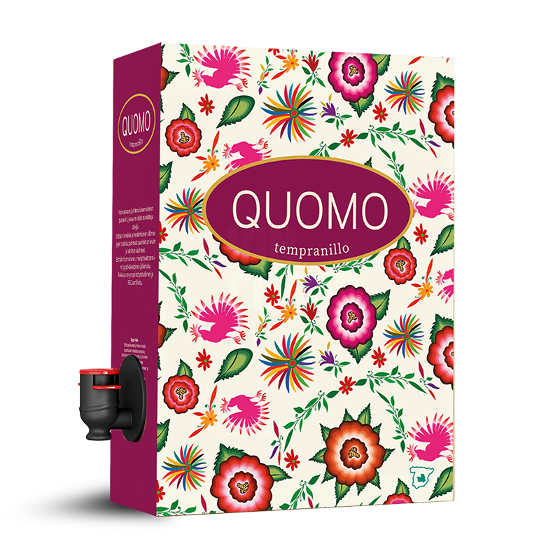 QUOMO ORGANIC RED WINE